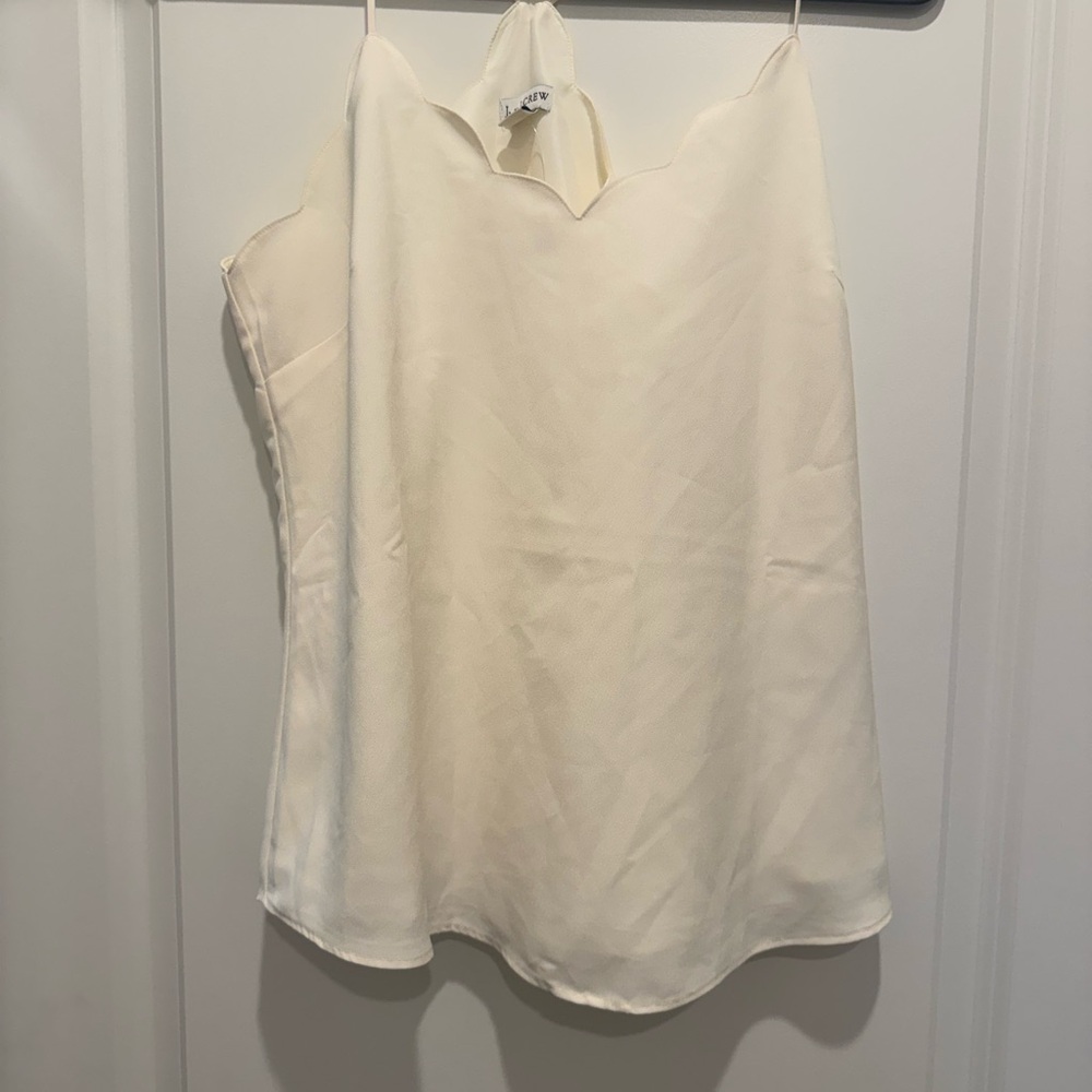 Cami with Scalloped Neckline